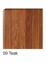Blat de Masa Werzalit Teak 60 cm