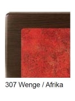Blat de Masa Werzalit Wenge/Afrika 167*97 cm