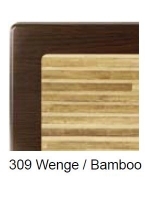 Blat de Masa Werzalit Wenge/Bamboo 167*97 cm