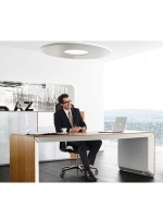 Birou Rectangular 222,6*100 cu picior panel 