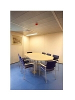 Masa De Conferinta Cu Picior Rotund 140*140 cm