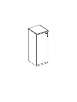 Dulap Cu Usi HDF 40*72 cm -1,5 OH