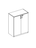 Dulap Cu Usi - Latime 80*115,5 cm HDF