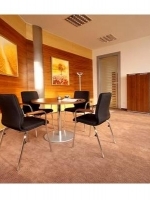 Dulap cu usi superioare din sticla - latime de 80*74 HDF