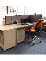 Corpuri mobile tip cutie + 3 sertare 80 cm