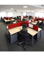 Corpuri fixe cu 4 rafturi 80 cm