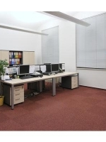 Corpuri fixe tip cutie + 3 sertare + cadru de legatura 80 cm