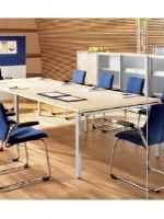 Birou rectangular cu adancime de 80*200 cm