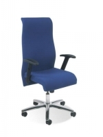 Scaun de Birou Directorial Leonardo II R chrome
