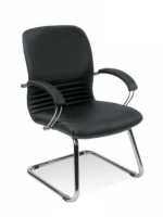 Scaun de Birou Tip Vizitator Mirage steel 
