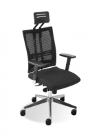 Scaun de Birou Ergonomic tip Office @-Motion R15K HR steel 33 black*