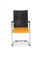 Scaun de Birou Tip Vizitator @-Motion cfp lux chrome