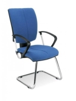 Scaun de Birou Tip Vizitator Cinque cfp chrome
