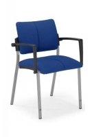 Scaun de Birou Tip Vizitator Cinque 4L arm chrome