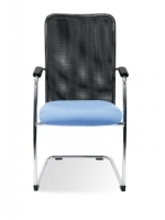 Scaun de Birou Tip Vizitator Montana lux cfp chrome