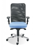 Scaun de Birou Ergonomic tip Office MONTANA R15G steel 11 chrome