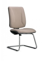 Scaun de Birou Tip Vizitator Quatro cfs chrome