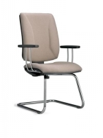 Scaun de Birou Tip Vizitator Quatro cfp 25i chrome