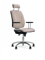 Scaun de Birou Tip Office Quatro HR gtp25i steel 04 chrome