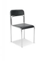 Scaun Bistro Ascona chrome
