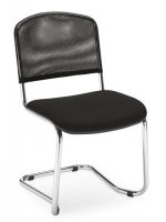 Scaun de Birou Tip Vizitator Iso net swing chrome