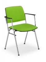Scaun de Birou Tip Vizitator V-Sit arm chrome