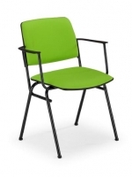 Scaun de Birou Tip Vizitator V-Sit arm black