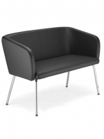Scaun de Birou tip Vizitator Hello! 4L Duo chrome