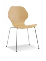 Scaun de Birou Tip Vizitator Cafe III Chrome