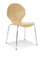 Scaun de Birou tip Vizitator Cafe VI Chrome