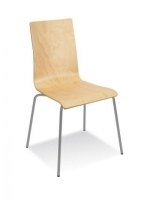 Scaun de Birou tip Vizitator Cafe VII Chrome