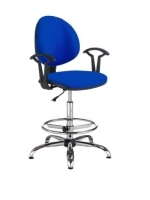 Scaun Specializat Smart gtp27 steel 02 +rong base chrome