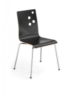 Scaun Bistro Ammi chrome