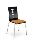 Scaun Bistro Lantana chrome seat plus