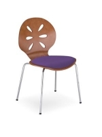 Scaun Bistro Rosa chrome seat plus