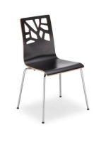 Scaun Bistro Verbena chrome