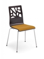 Scaun Bistro Verbena chrome seat plus