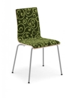 Scaun Bistro Latte B Plus chrome