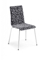Scaun Bistro Latte A Plus chrome