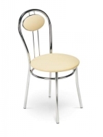 Scaun Bistro Tiziano chrome