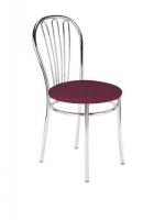 Scaun Bistro Vega chrome