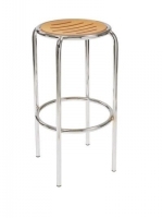 Scaun Bar Ringo Hocker chrome