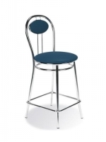 Scaun Bar Tiziano 78 chrome