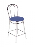 Scaun Bar Tulipan 78 chrome