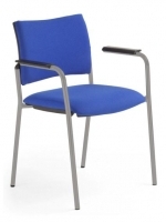 Scaun de Birou Tip Vizitator Intrata V-31 FL CR  ARM