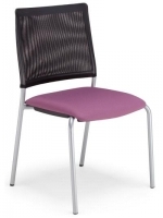 Scaun de Birou Tip Vizitator Intrata V-32 ALU  FL-NA