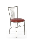 Scaun Bistro Fosca chrome