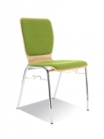 Scaun de Birou Tip Vizitator Wing II chrome plus click