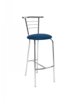 Scaun Bar Arancia Hocker chrome