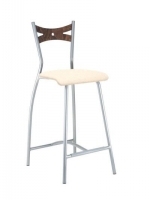 Scaun Bar Fiamma 78 chrome